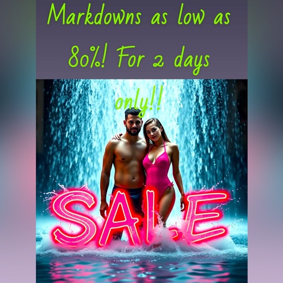 MARKDOWNS UP TO 80% OFF!! 2 days! - Picture 1 of 1